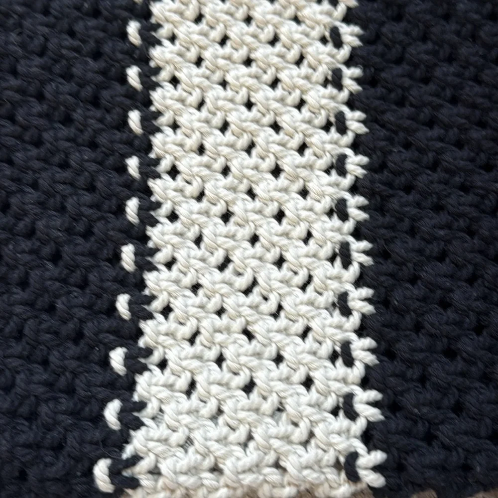 Curateur x Laude The Label The Gabby Macrame Bag - Picture 6 of 9